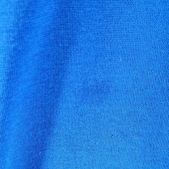 Ashley Stewart Suit Women Size 2X Royal Blue Rainbow Stripe Sweat Set *NWT* - Picture 13 of 16